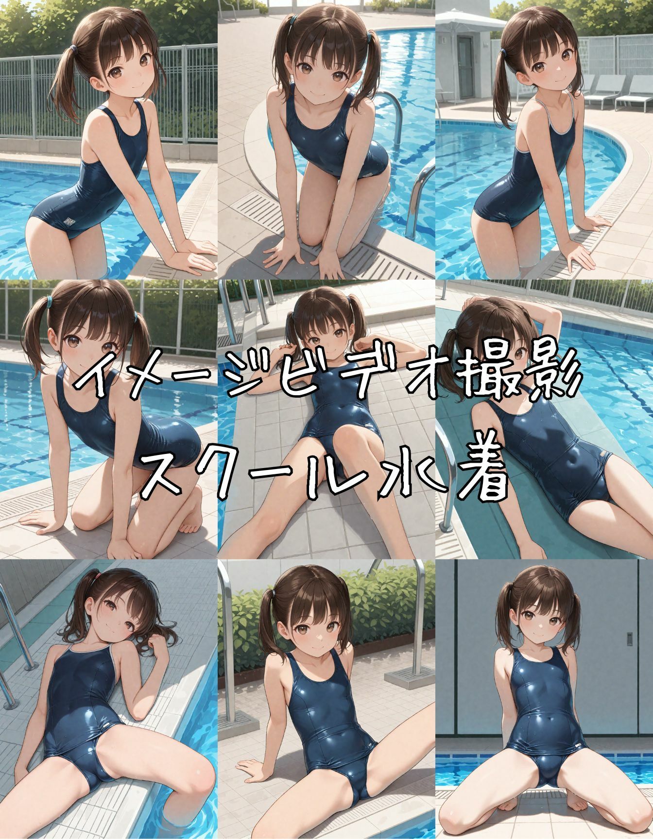 清純派ジ〇ニアアイドル秘密の撮影会 えいあい屋 エロ画像3