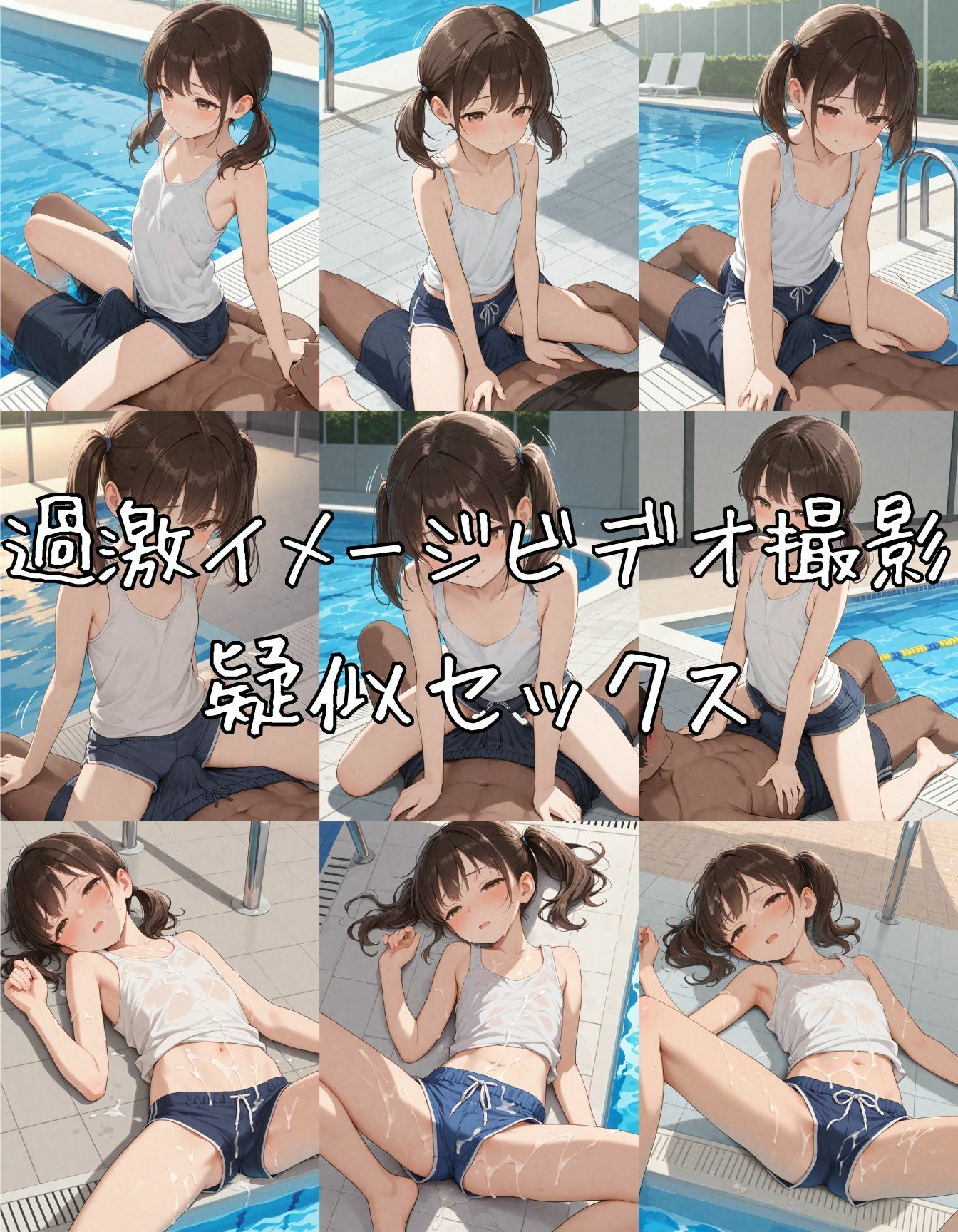 清純派ジ〇ニアアイドル秘密の撮影会 えいあい屋 エロ画像6