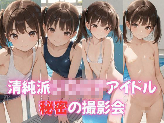 清純派ジ〇ニアアイドル秘密の撮影会[えいあい屋]