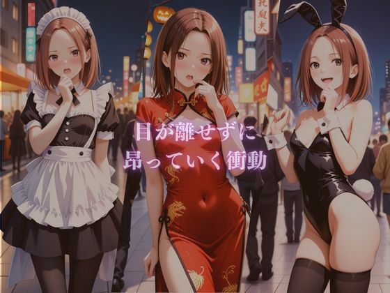 サンプル画像6:ハロウィンコス彼女をナンパし衣装のままヤリ尽くす(AIアーカイブ) [d_676321]