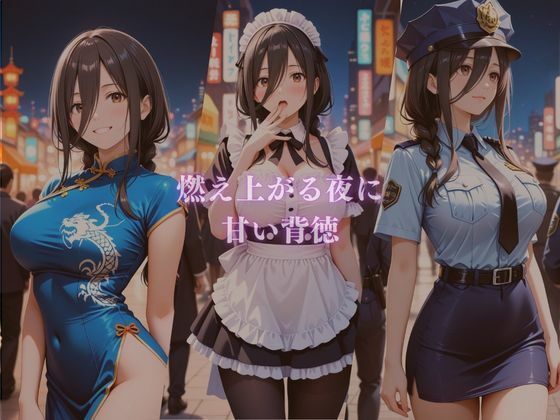 ハロウィンコス彼女をナンパし衣装のままヤリ尽くす8