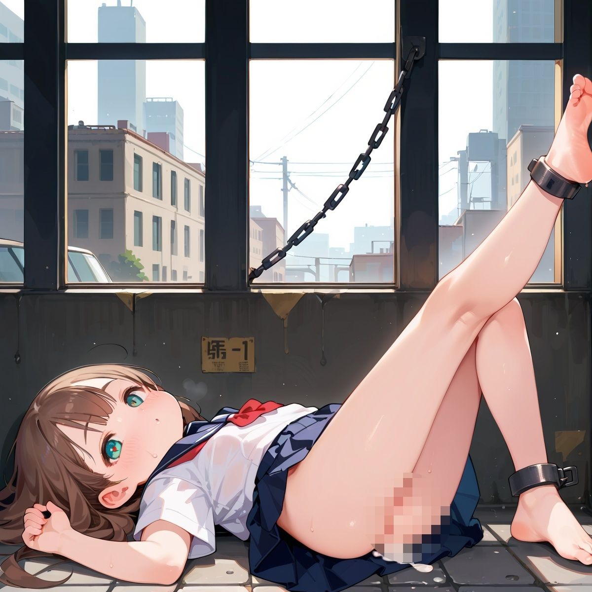 ●リ●K拘束中出し！Vol.9 サンプル画像 5