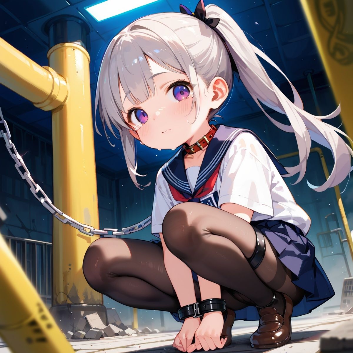●リ●K拘束中出し！Vol.9 サンプル画像 8