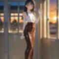 ラバー好きな美人教師と過ごす5日間【二日目】