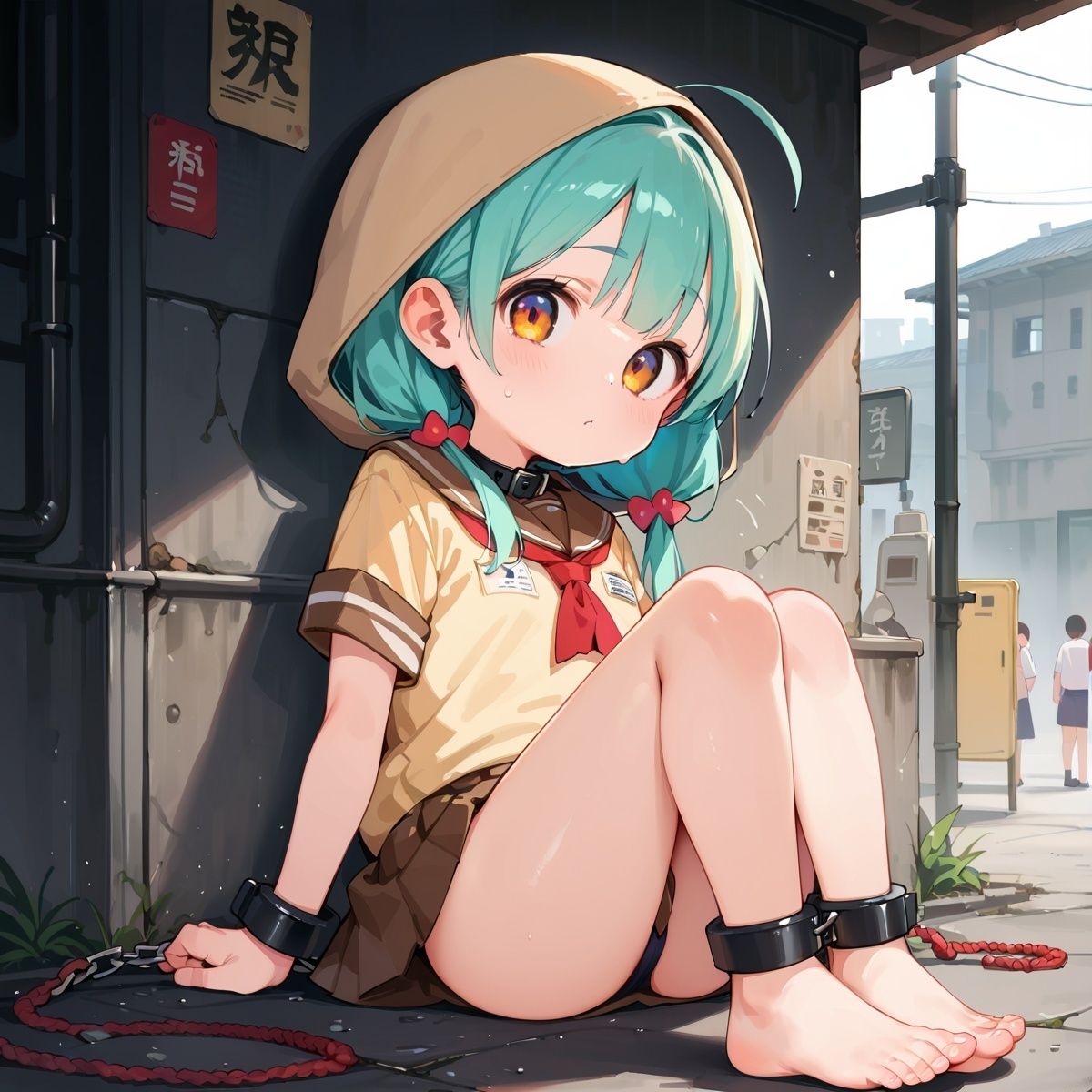 ●リ●K拘束中出し！Vol.10 サンプル画像 6