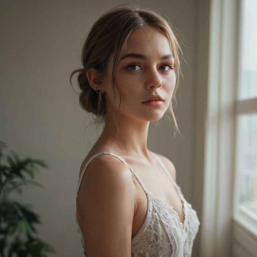 サンプル画像1:あわよくば同棲してみたい外国人の美女たち（セリフなし  AI画像集）(アフェアーアモーレ) [d_676425]