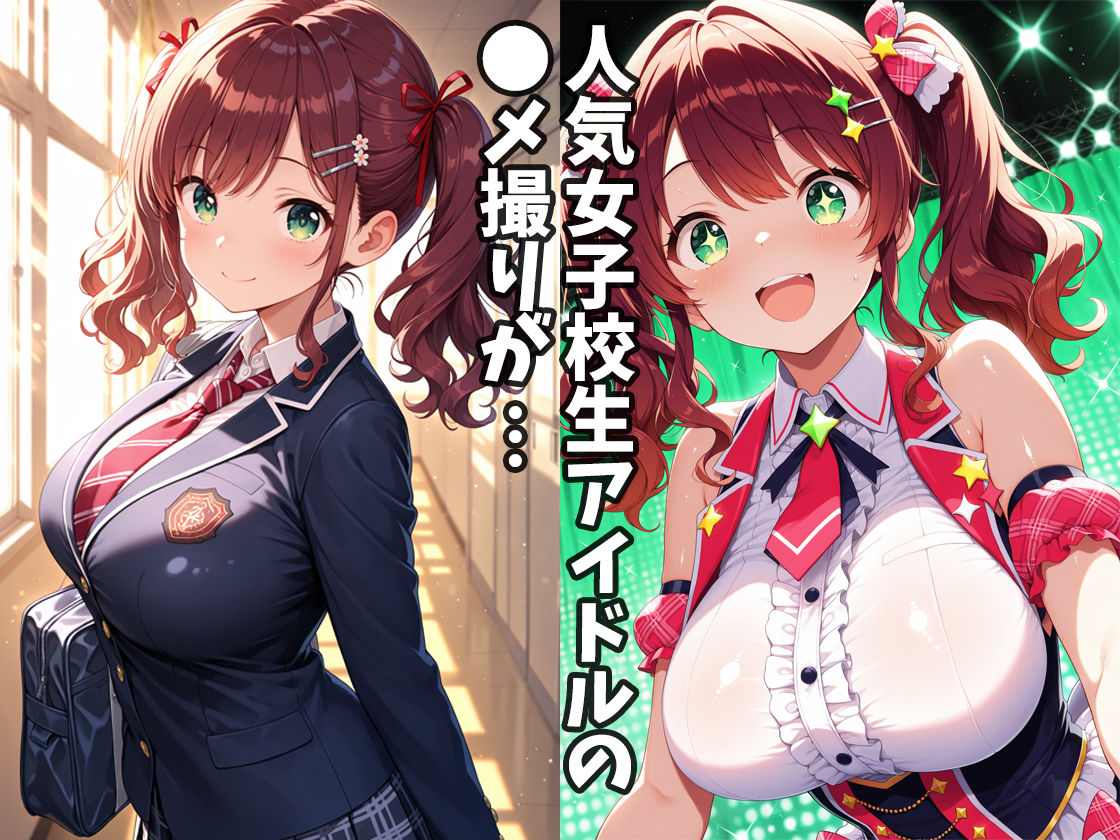 サンプル画像1:女子校生アイドルの大胆裏画像が大流出！〜吉原みるく編〜(ばななぷりん) [d_676444]