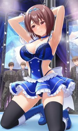 サンプル画像1:伊〇渚 nagisa_ib〇ki アイド〇ープライド生成AI画像集(I.Nyowton) [d_676445]