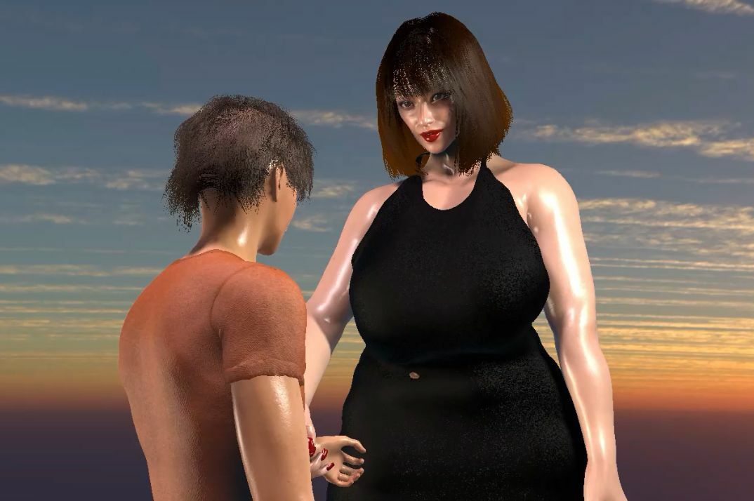 サンプル画像1:圧潰2(FAT) [d_676469]