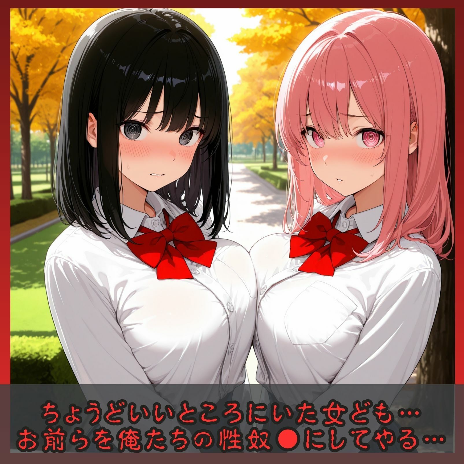 女子校生催●即堕ち〜爆乳乱交編〜8