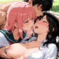 女子校生催●即堕ち〜爆乳乱交編〜