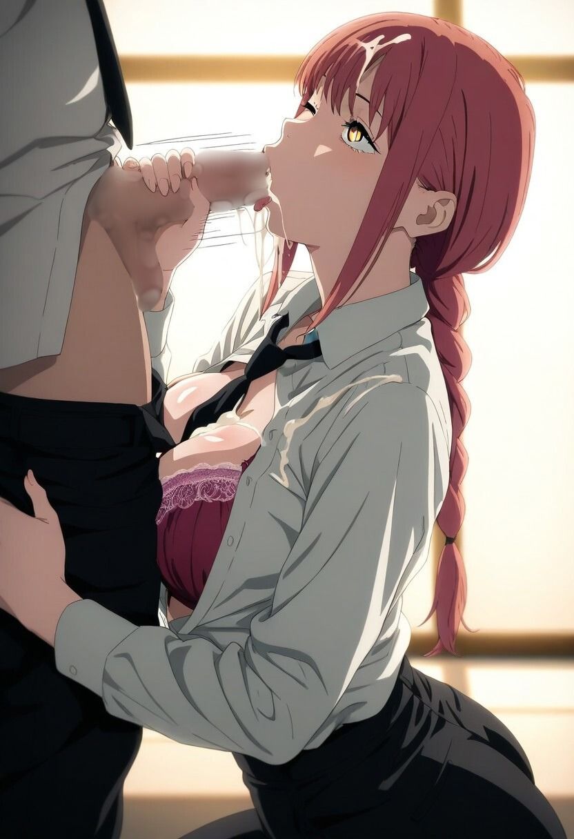 サンプル画像1:『チェ？ソーマン』マ？マさんを言いなりにしてみたらエロすぎた件(リアルを届け隊) [d_676495]