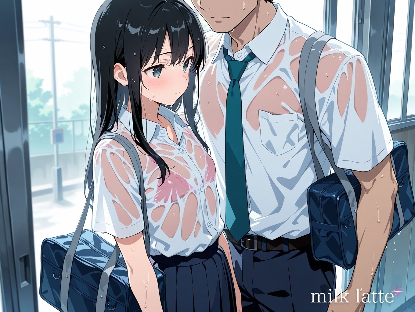 学園性活 〜ちっぱい編〜 ミルクラテ エロ画像3