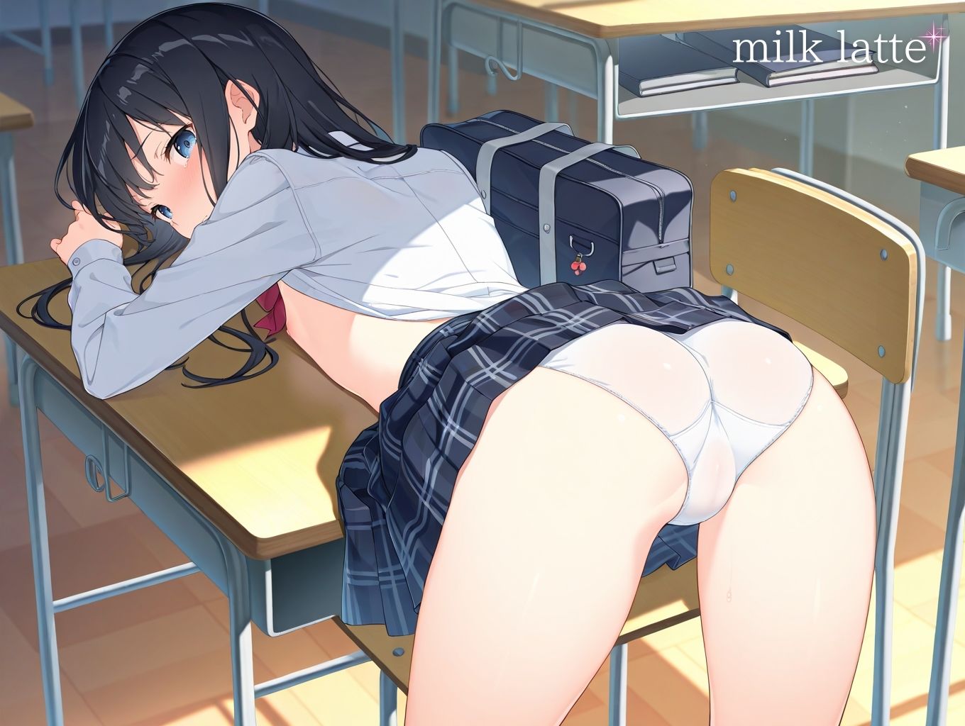 学園性活 〜ちっぱい編〜 ミルクラテ エロ画像4
