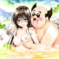 ハレンチ委員長 古手○唯 湯けむり温泉で校長に寝取られる