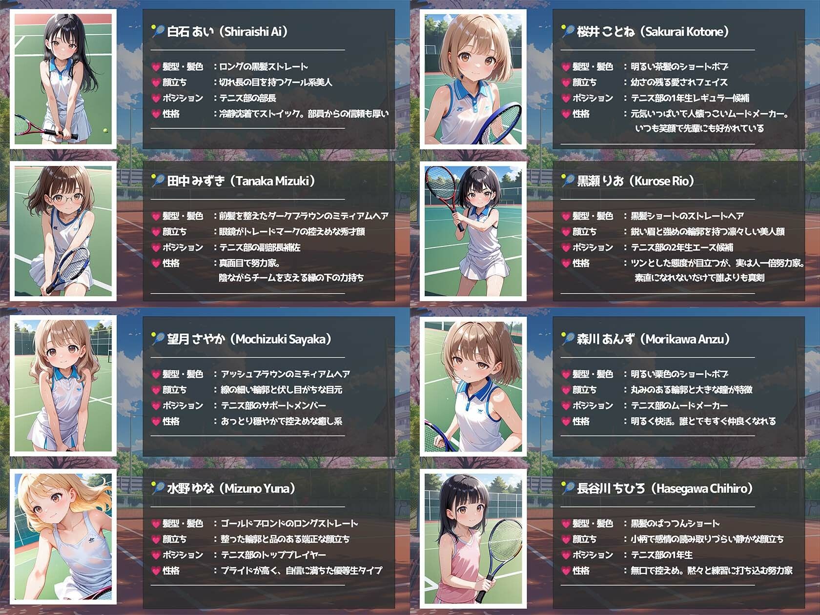【総集編】20人の部員、全員犯●れるまで（テニス部、バスケ部、水泳部編） サンプル画像 6