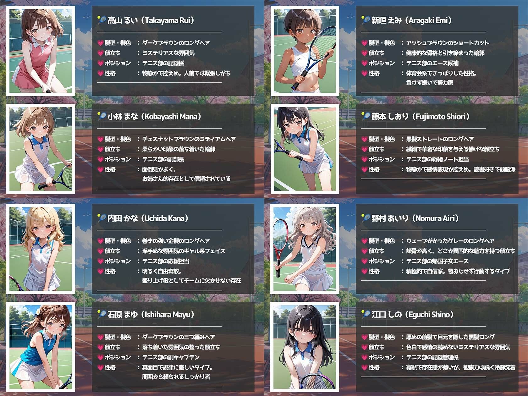 【総集編】20人の部員、全員犯●れるまで（テニス部、バスケ部、水泳部編） サンプル画像 7