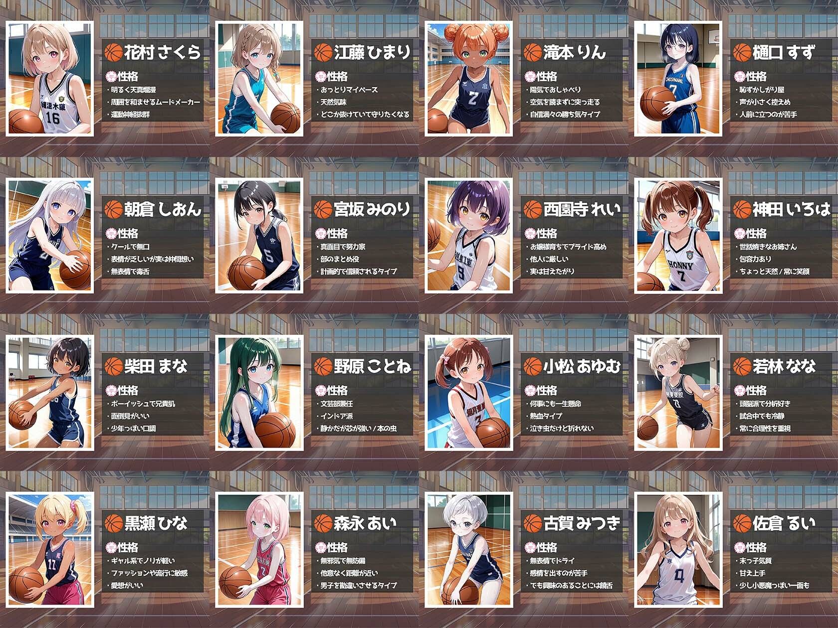 【総集編】20人の部員、全員犯●れるまで（テニス部、バスケ部、水泳部編） サンプル画像 8