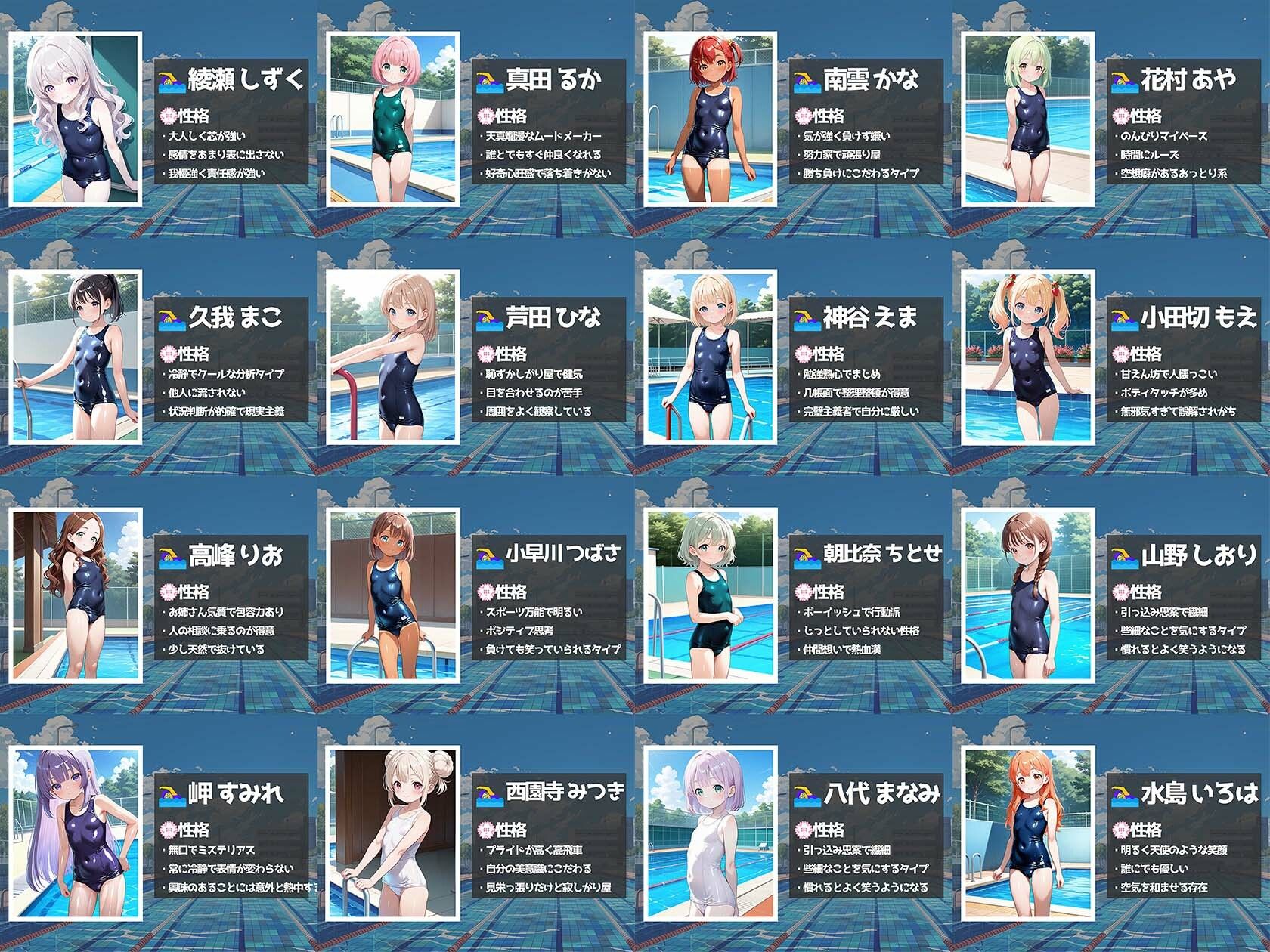 【総集編】20人の部員、全員犯●れるまで（テニス部、バスケ部、水泳部編） サンプル画像 9