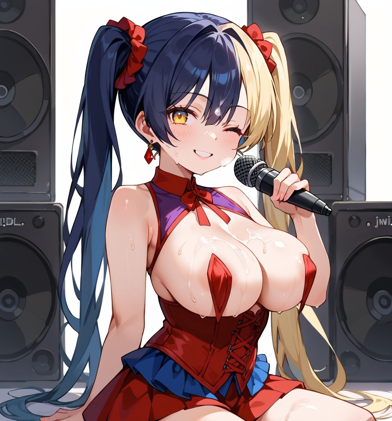 サンプル画像1:プロデューサーさん！エッチのお時間です！！No.10(ねこねこパンチ1号店) [d_676517]