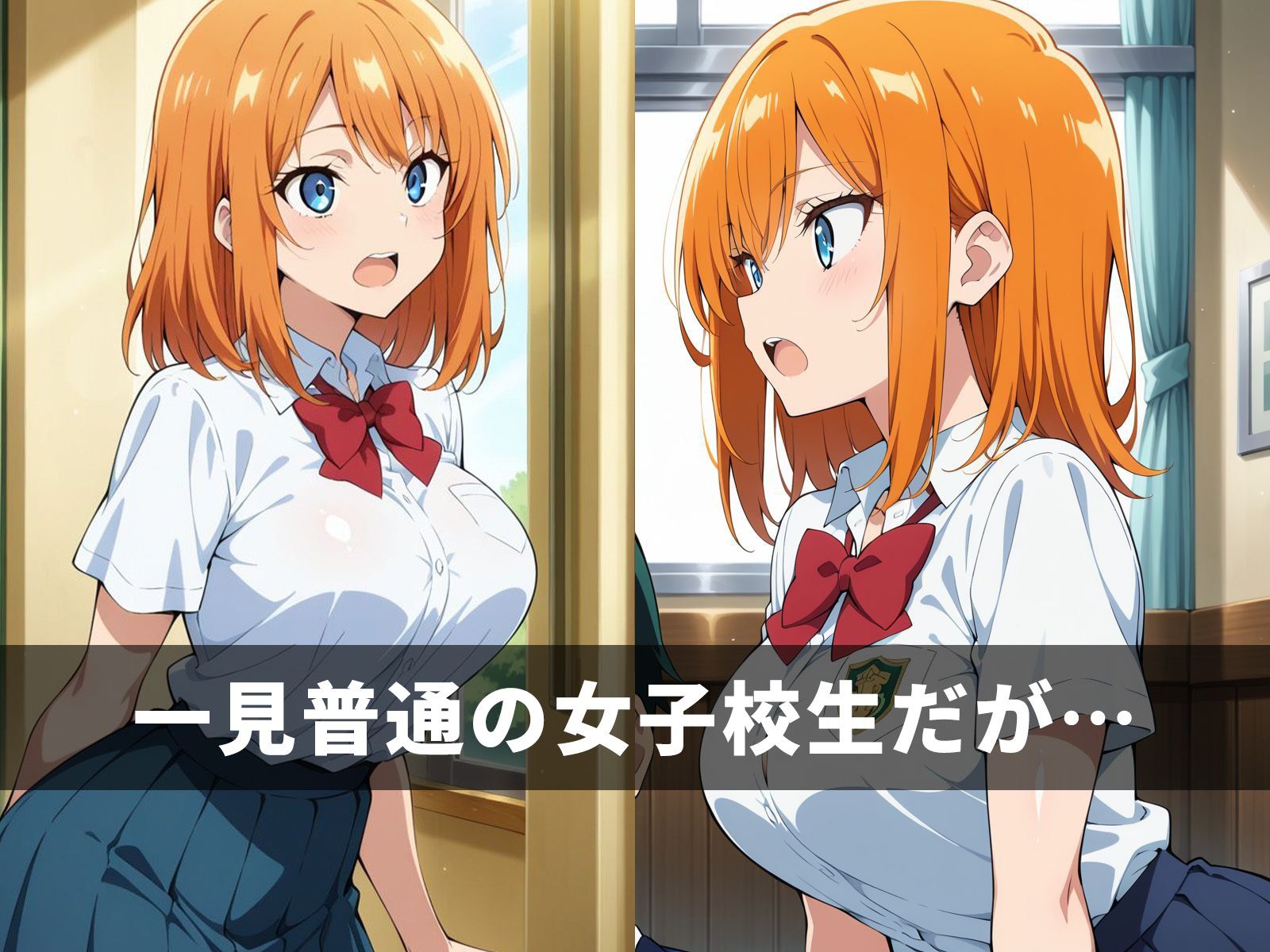 誰とでも生ハメOKヤリマン女子校生 画像1