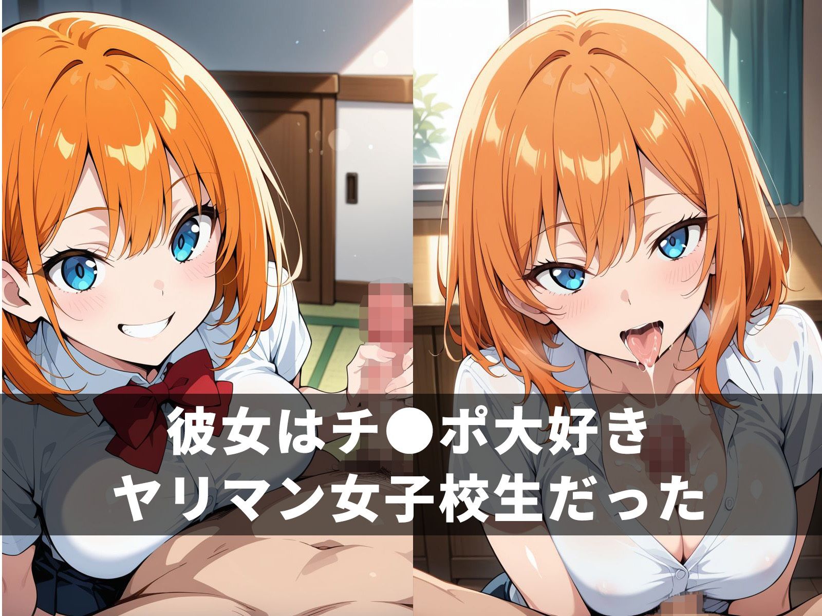 誰とでも生ハメOKヤリマン女子校生 画像2