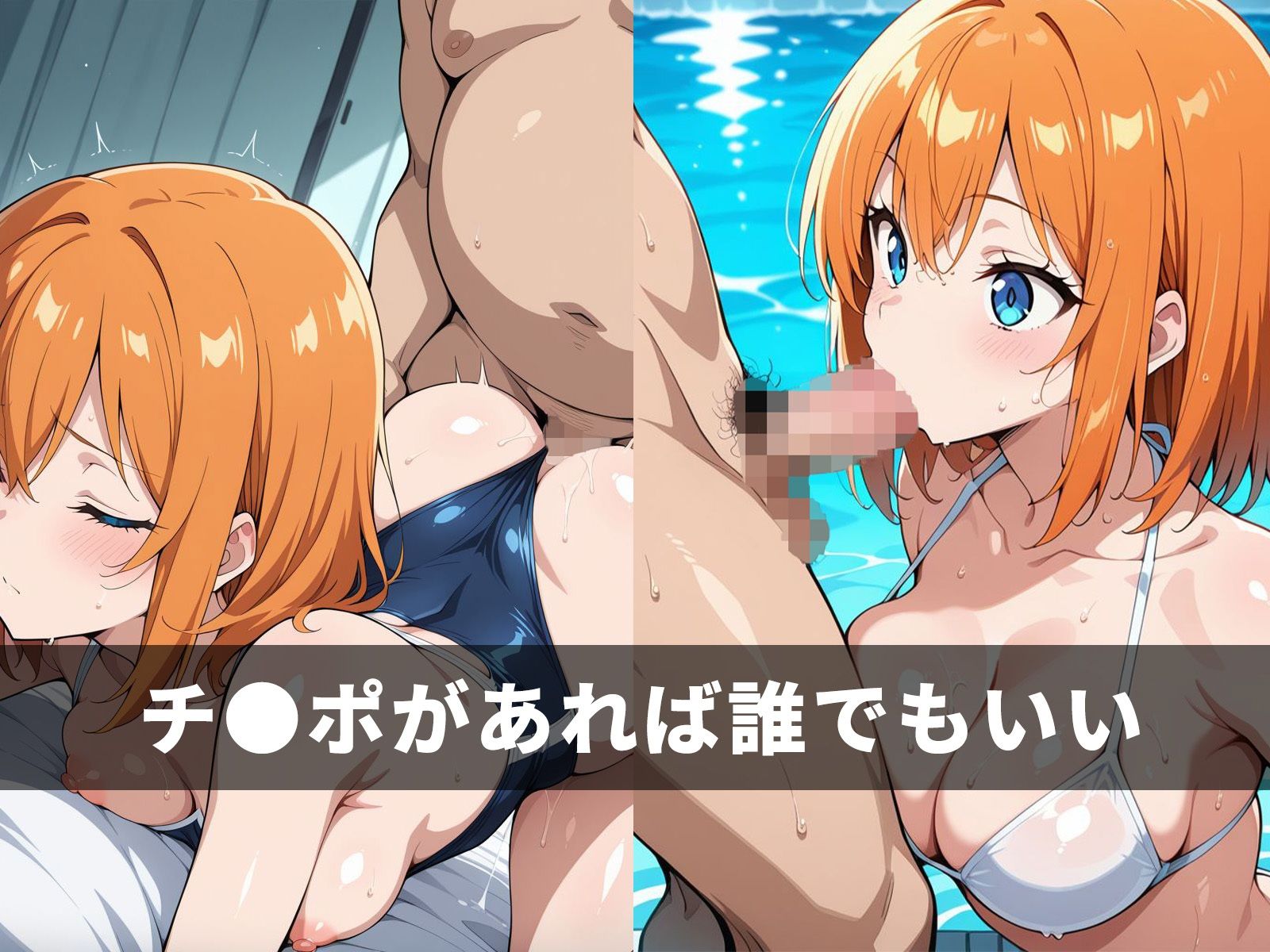 誰とでも生ハメOKヤリマン女子校生 画像4