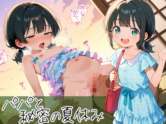 パパと秘密の夏休み