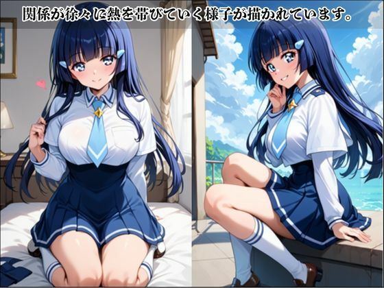 サンプル画像2:あのヒロインと禁断浮気SEX〜青木れ●か編〜(シングアソング) [d_676571]