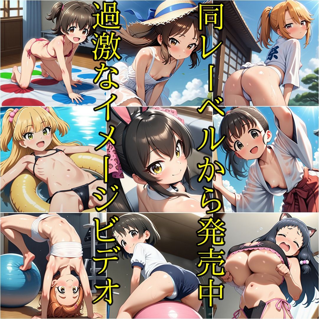 発禁イメージビデオ「青い小梅」 画像4