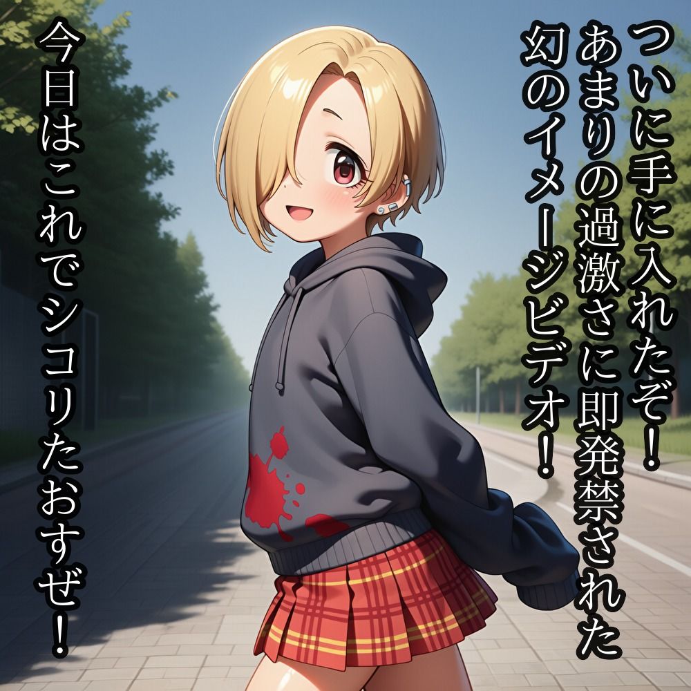発禁イメージビデオ「青い小梅」 画像6