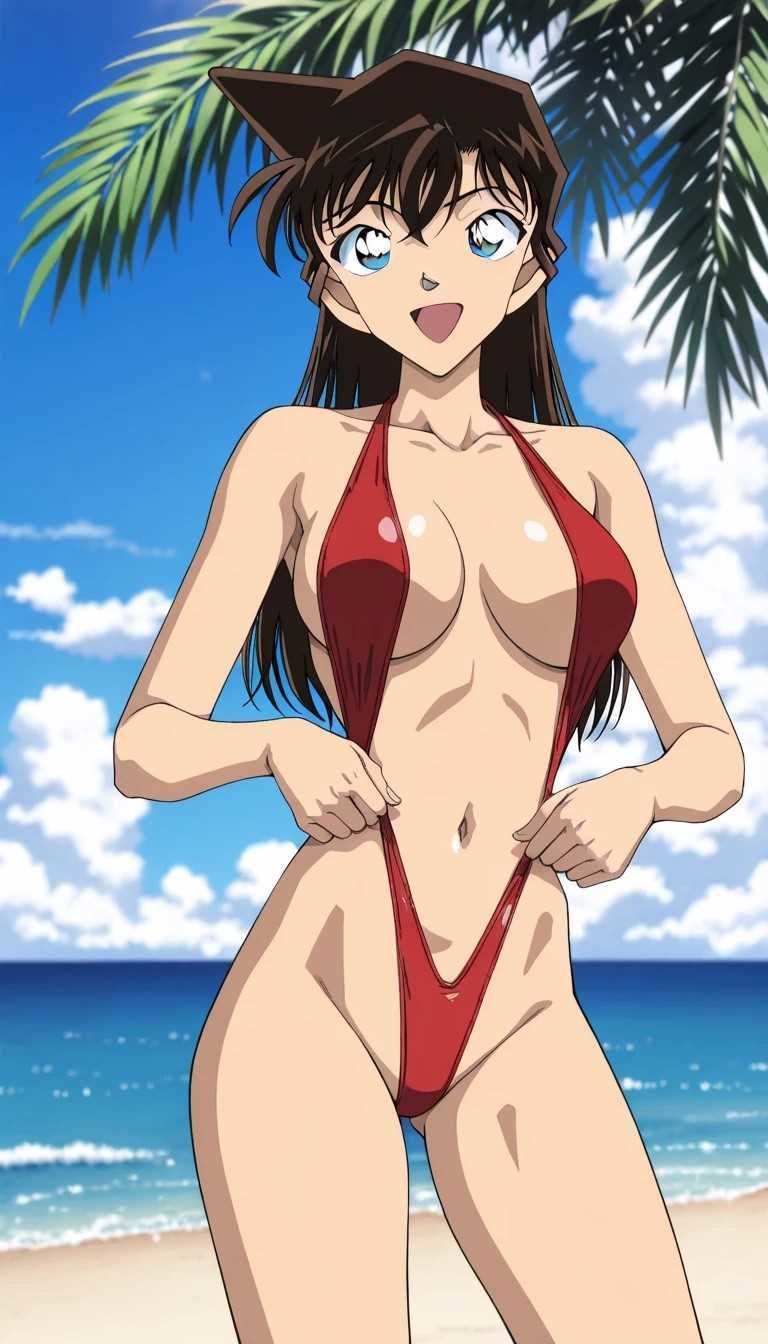 サンプル画像1:東と西の彼女 グラビアデビュー(okawari4545) [d_676593]