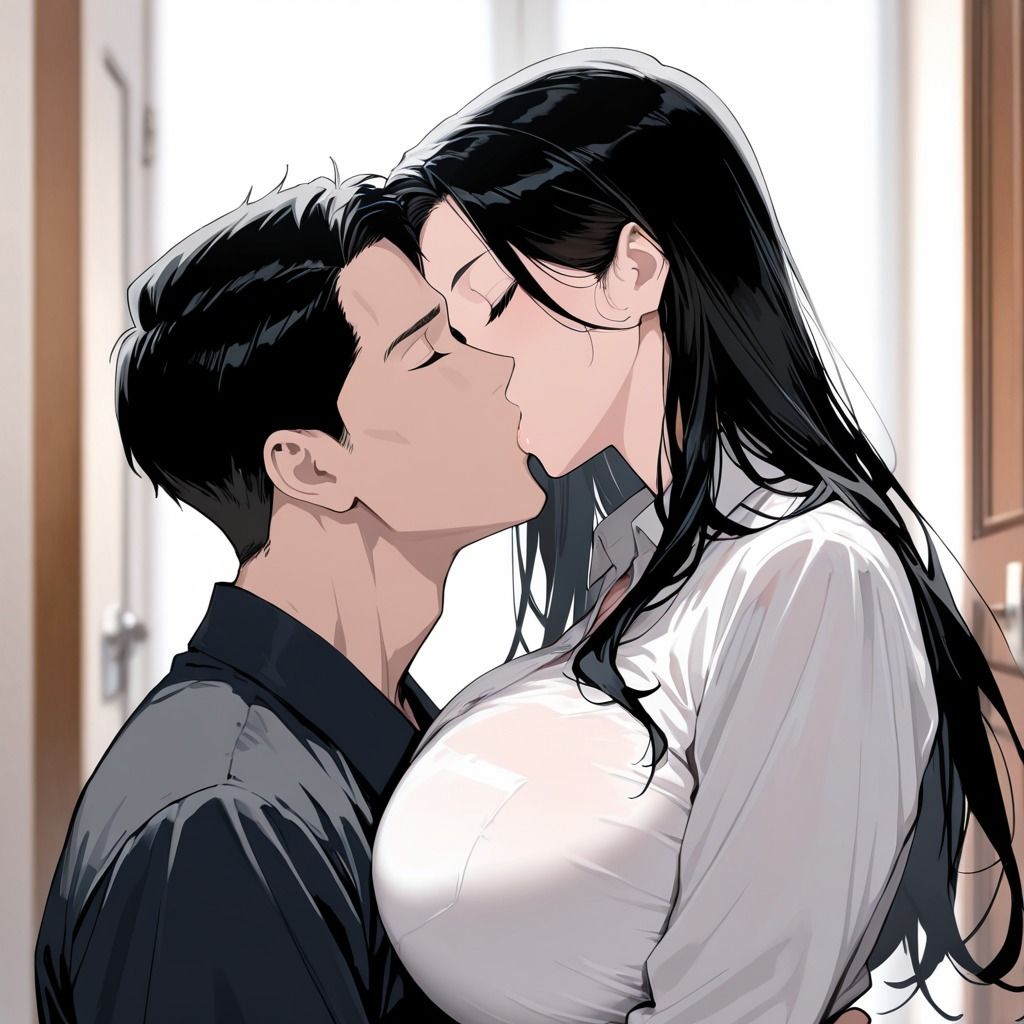 サンプル画像2:爆乳人妻は夫公認？NTR妻(花花) [d_676596]