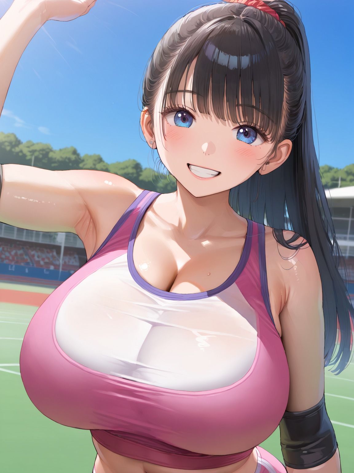 鍛えたカラダと禁断の時間 画像1