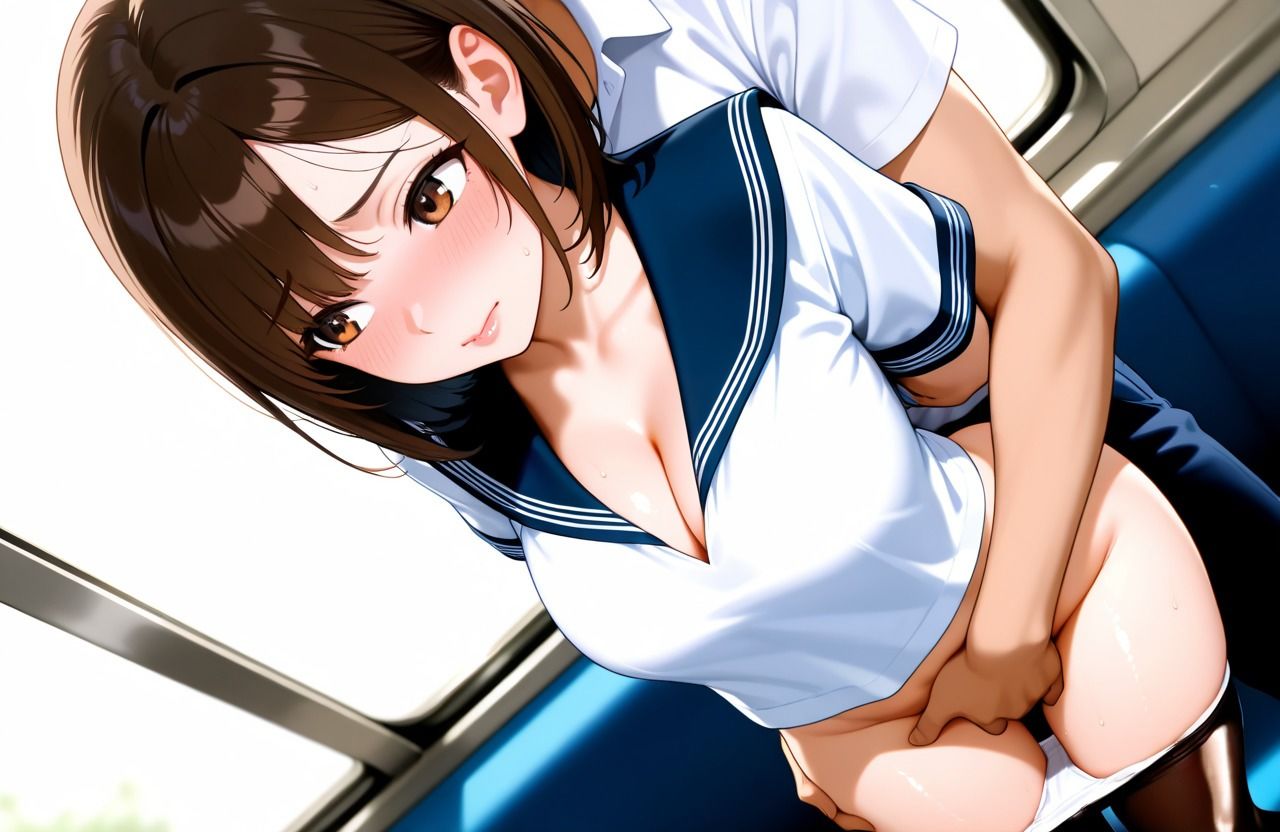 サンプル画像5:育性女子  痴●電車編(淫夢郷) [d_676633]