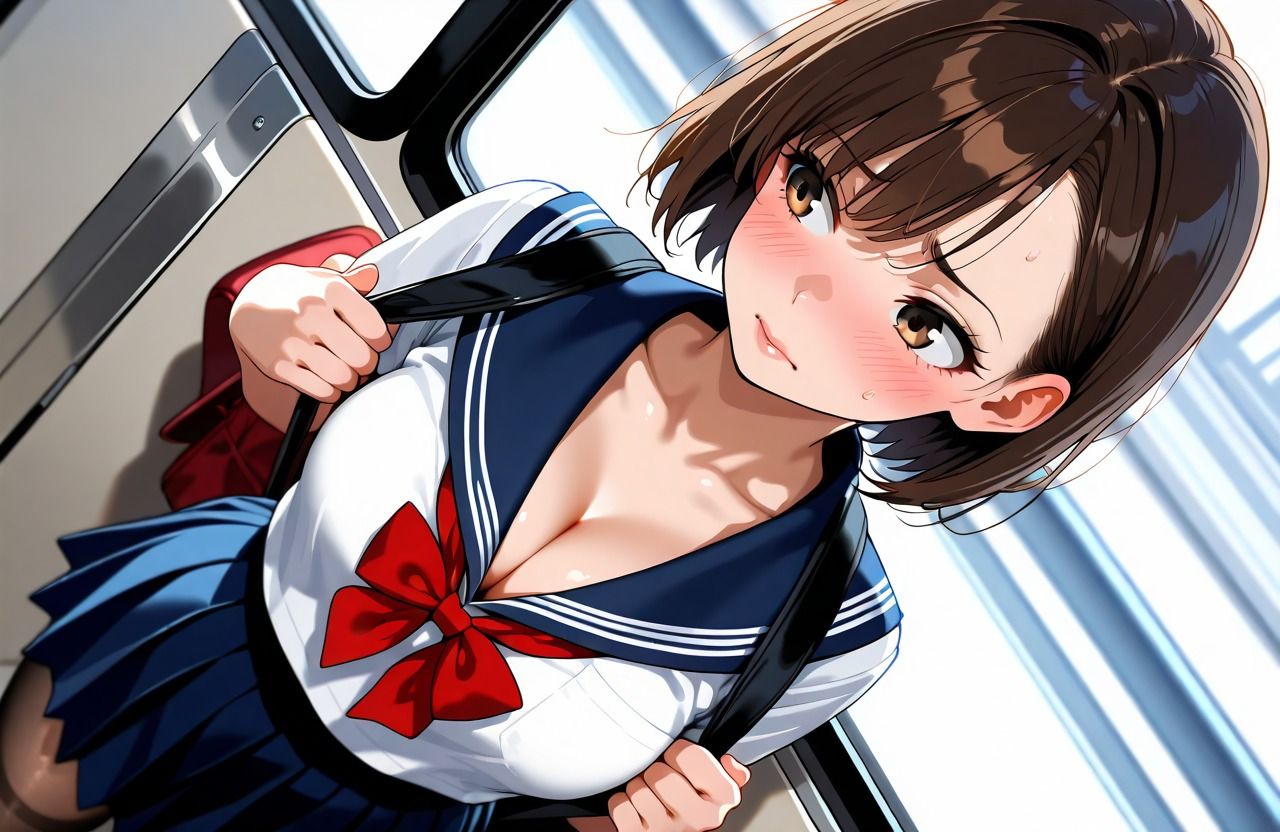 育性女子  痴●電車編 画像6