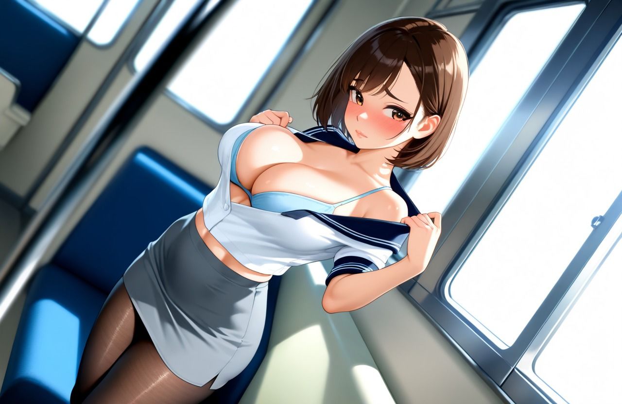 育性女子  痴●電車編 画像8