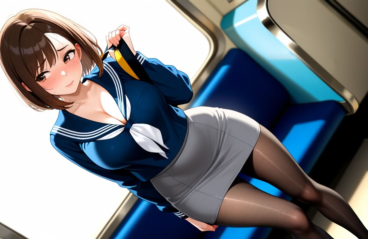 育性女子  痴●電車編 画像9