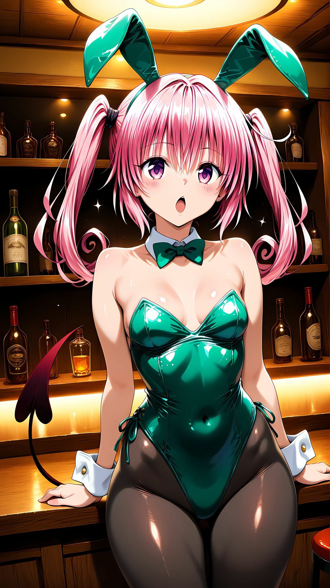 絶倫オジサンがバニーガールを食い荒らしまくって無責任膣内出し！ナ〇・アスタ・デ〇ルーク編1