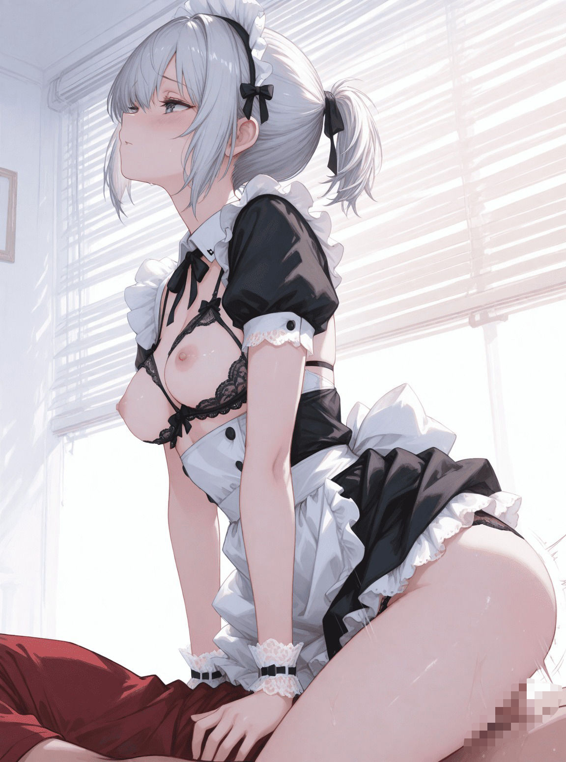 サンプル画像5:ご奉仕メイドの初仕事(おとこごころ) [d_676639]