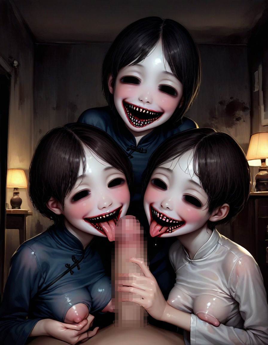 サンプル画像1:【R18】怨霊の屋敷2【79枚】(キリ) [d_676641]