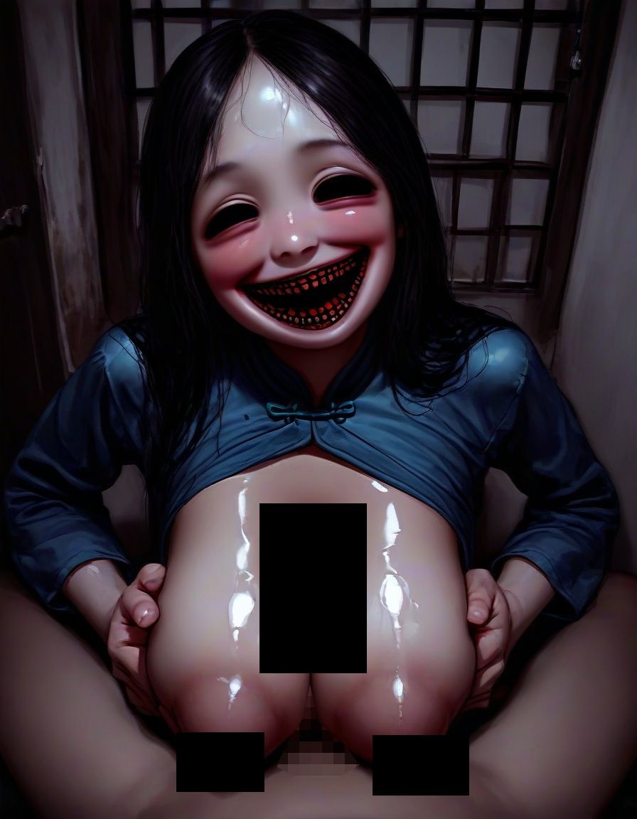 サンプル画像6:【R18】怨霊の屋敷2【79枚】(キリ) [d_676641]