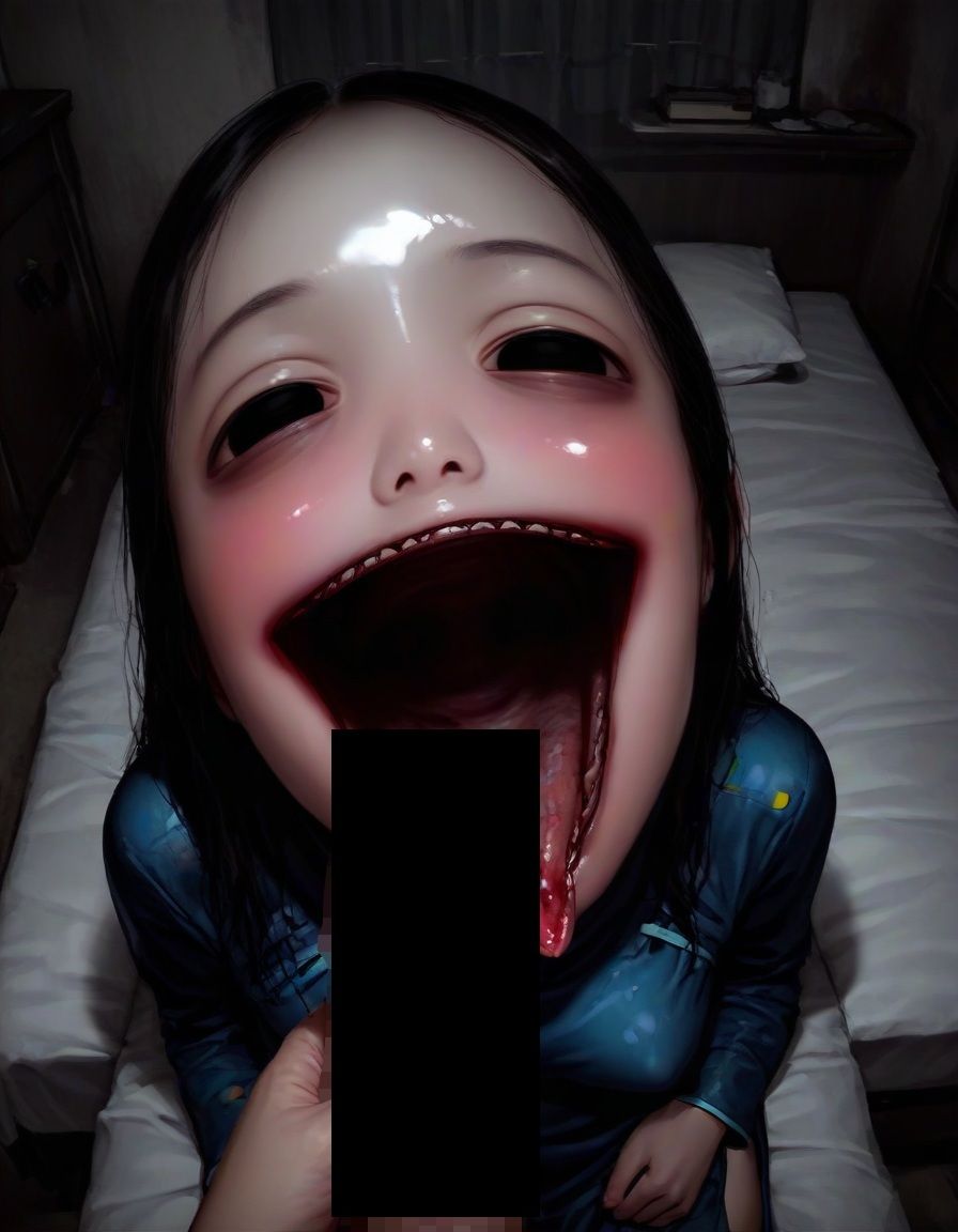 【R18】怨霊の屋敷2【79枚】 画像7