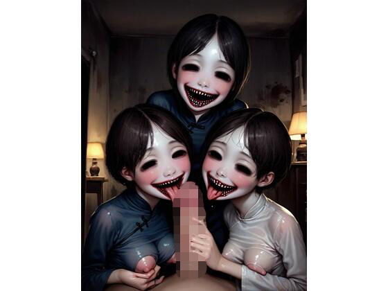 【無料エロ漫画】【R18】怨霊の屋敷2【79枚】(キリ) d_676641