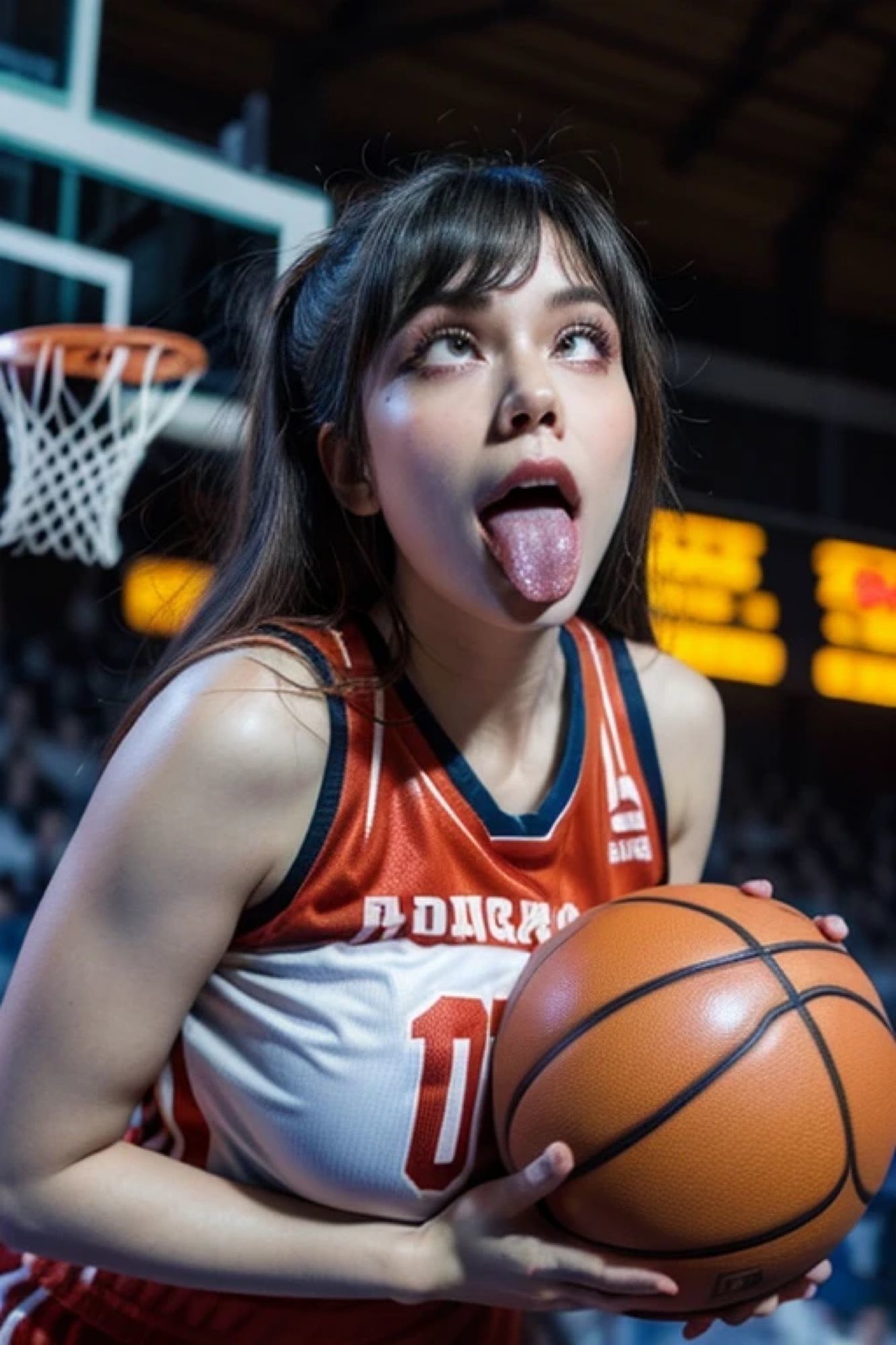 アヘ顔バスケのアレやコレ 画像9