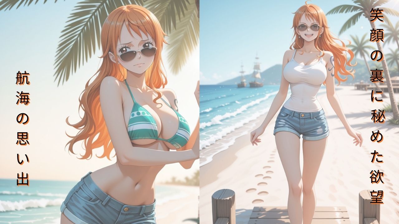 サンプル画像1:【ミダレ。Ep5】抗えない快楽に沈めたい 秘浜催●:ナ〇編 快楽堕ち序章483枚CG集(ちょこばなな先生) [d_676663]