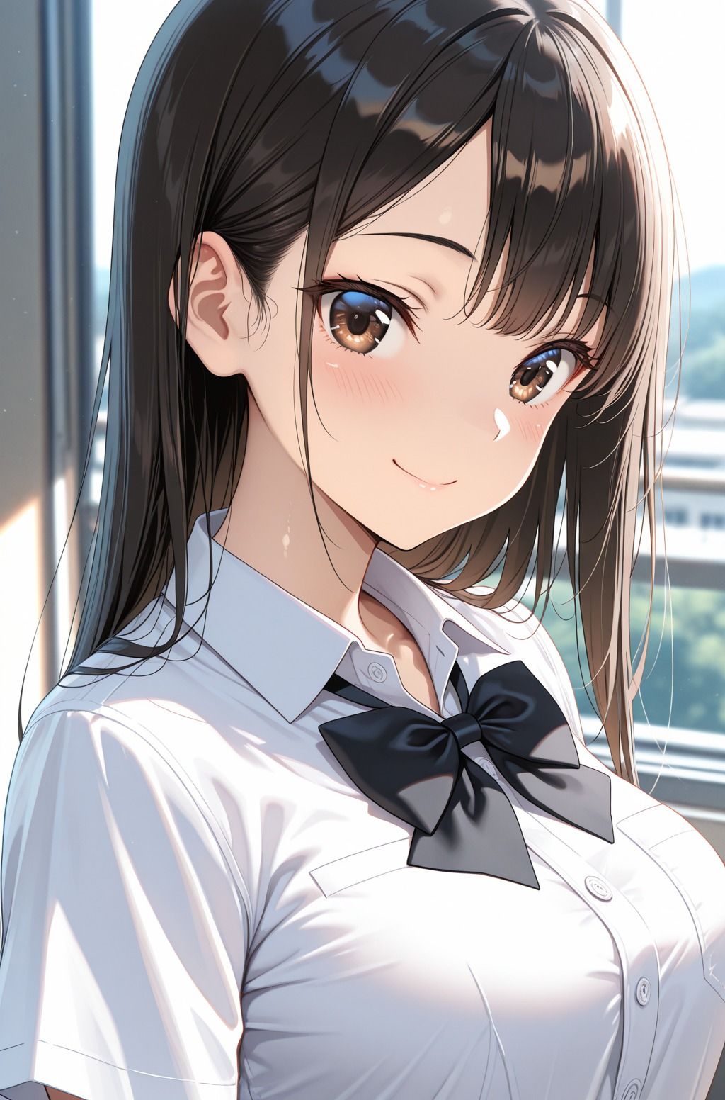 女子校生NTR 学校で恥辱の性指導 画像1