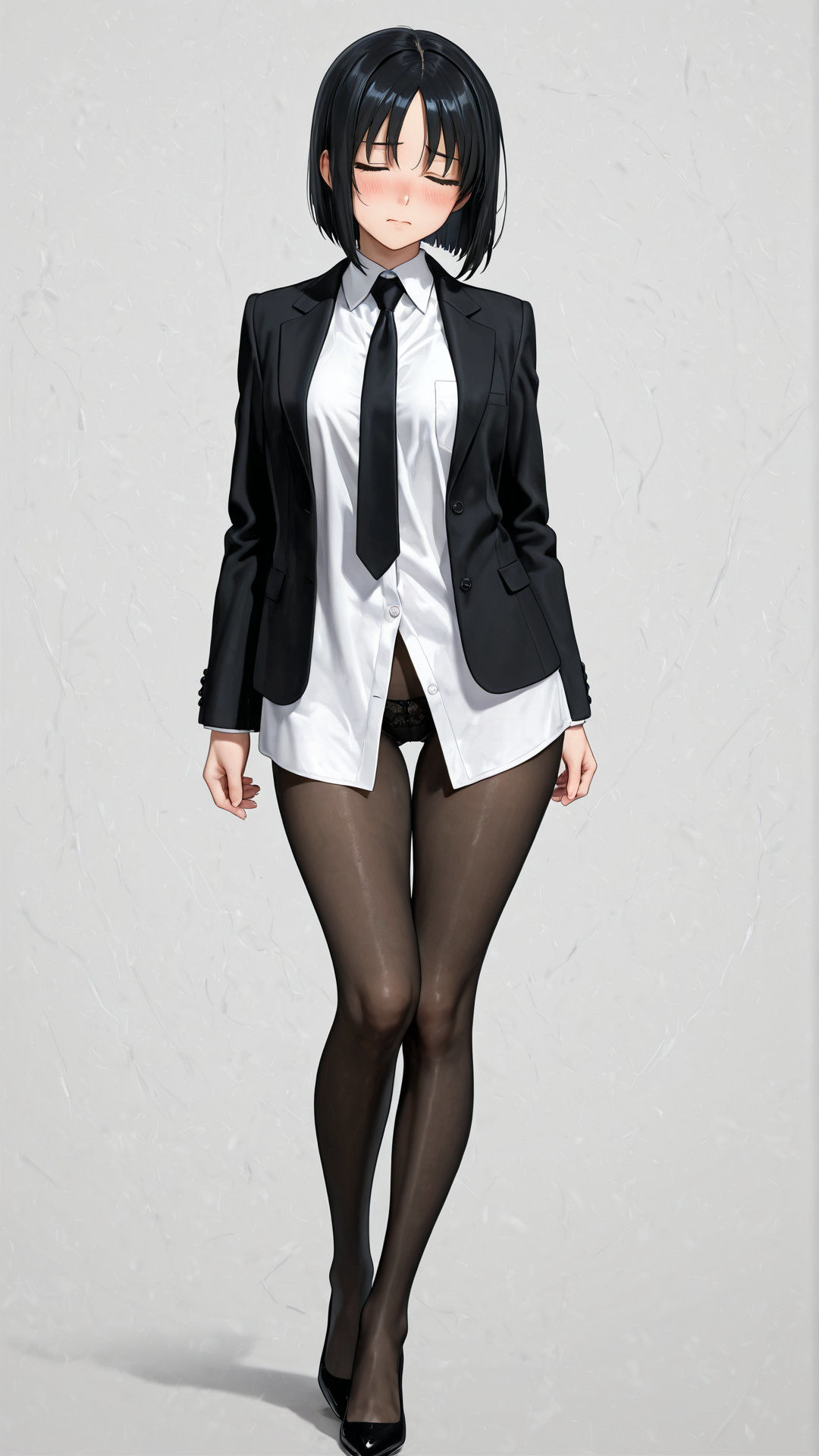 可愛い女上司の弱みを握ったので脱がせてみた 画像1