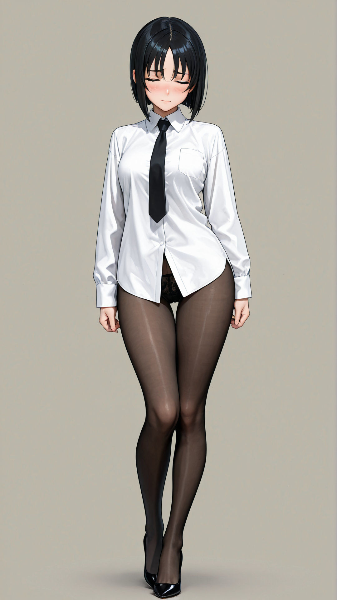 可愛い女上司の弱みを握ったので脱がせてみた 画像3