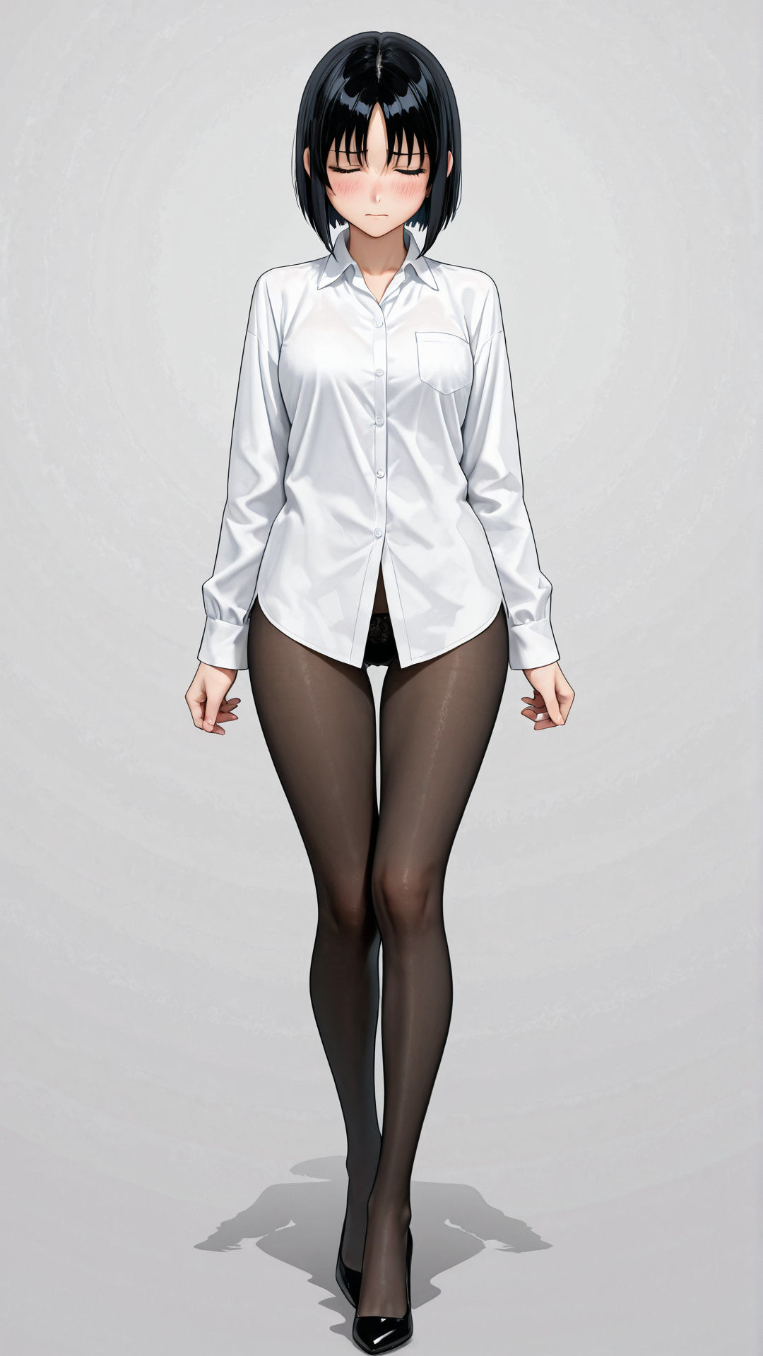 可愛い女上司の弱みを握ったので脱がせてみた 画像4